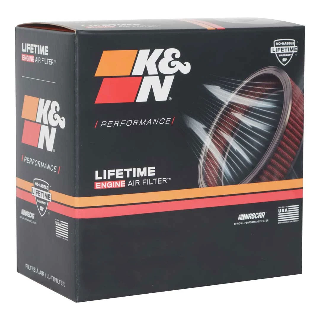 E-3340 K&N Round Air Filter 2 E-3340 K&N Round Air Filter - Image 2