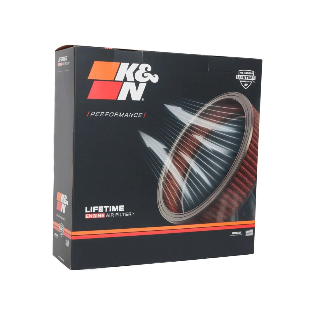 E-3743 K&N Round Air Filter 4 E-3743 K&N Round Air Filter - Image 4