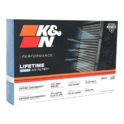 VF1001 K&N Cabin Air Filter 23 VF1001 K&N Cabin Air Filter -K&N Shop 14678 2 Angle 6