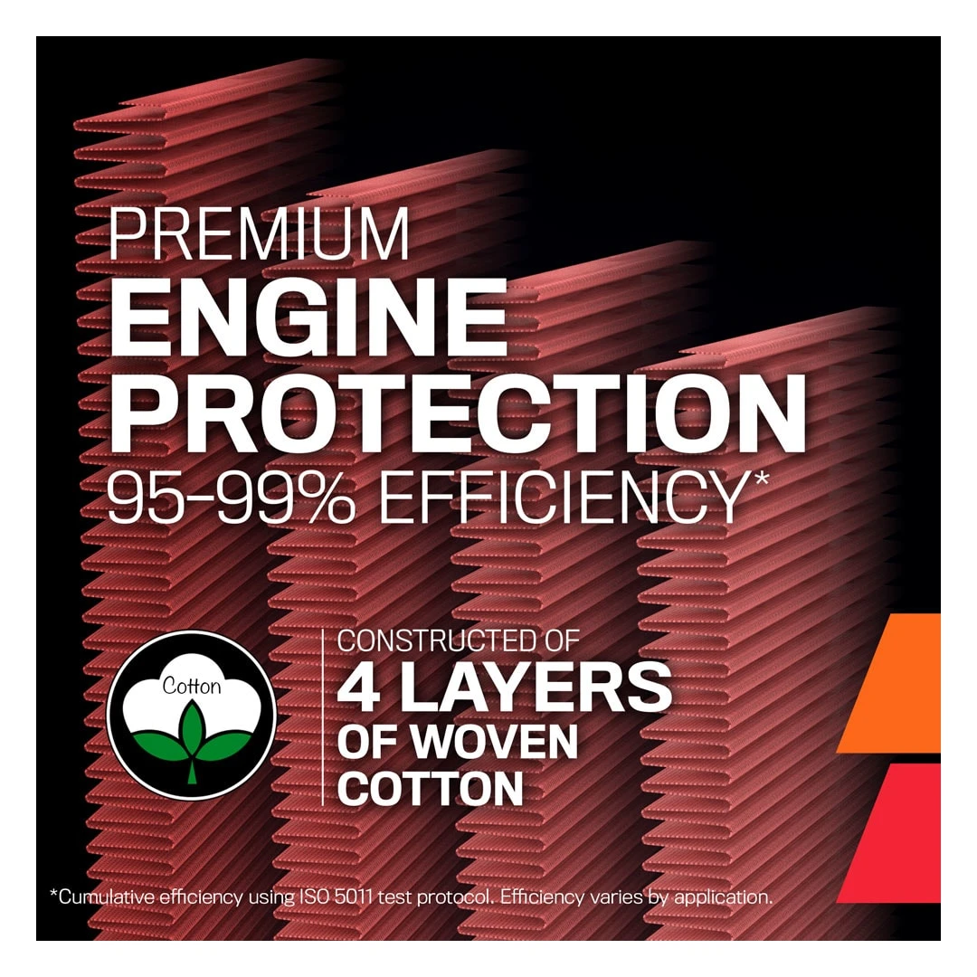 33-2449 K&N Replacement Air Filter 4 33-2449 K&N Replacement Air Filter - Image 4