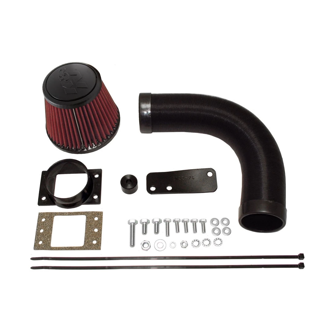 57-0070 K&N Performance Air Intake System 1 57-0070 K&N Performance Air Intake System