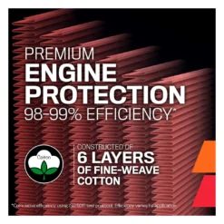 33-5100 K&N Replacement Air Filter -K&N Shop 6 PANEL 16