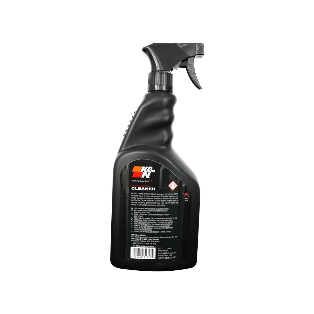 99-0621EU K&N Power Kleen; Filter Cleaner - 32 Oz Trigger Sprayer 2 99-0621EU K&N Power Kleen; Filter Cleaner - 32 Oz Trigger Sprayer - Image 2