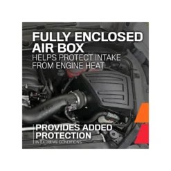 63-3119 K&N Performance Air Intake System -K&N Shop AIRBOX ENCLOSED 24