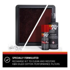 99-5000 K&N Filter Care Service Kit Aerosol 12 99-5000 K&N Filter Care Service Kit Aerosol -K&N Shop DURABILITY FILTERRK 1