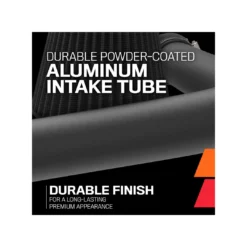 71-3535 K&N Performance Air Intake System -K&N Shop DURABLE AlumPCBlk 13
