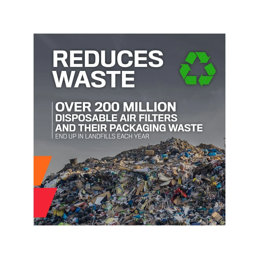 33-2108 K&N Replacement Air Filter 5 33-2108 K&N Replacement Air Filter - Image 5