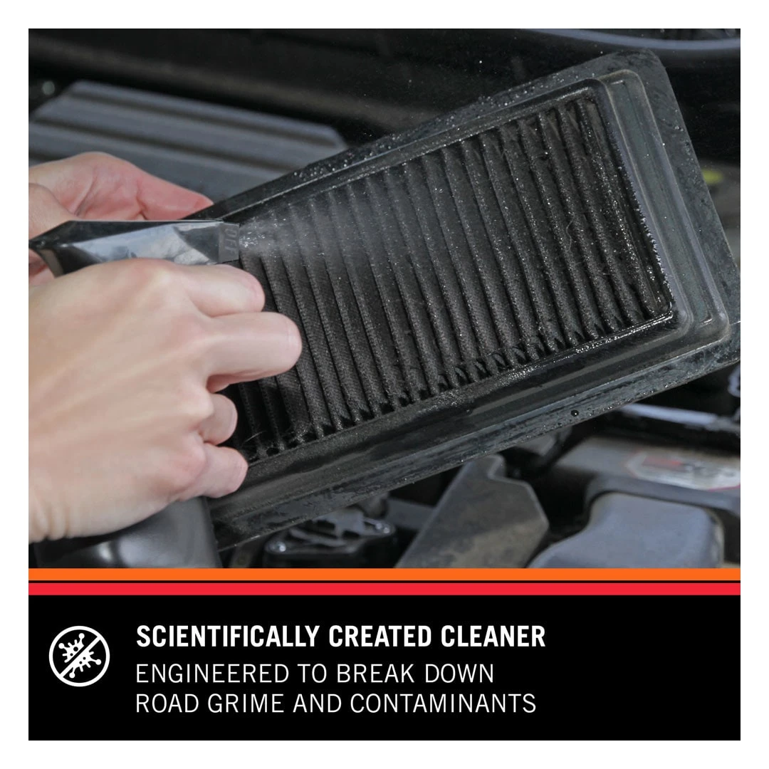 99-5000 K&N Filter Care Service Kit Aerosol 3 99-5000 K&N Filter Care Service Kit Aerosol - Image 3