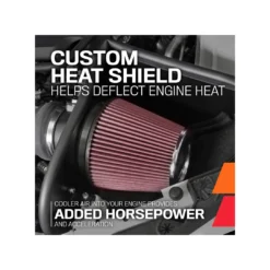 57-1513-1 K&N Performance Air Intake System -K&N Shop HEATSHIELD INT 110