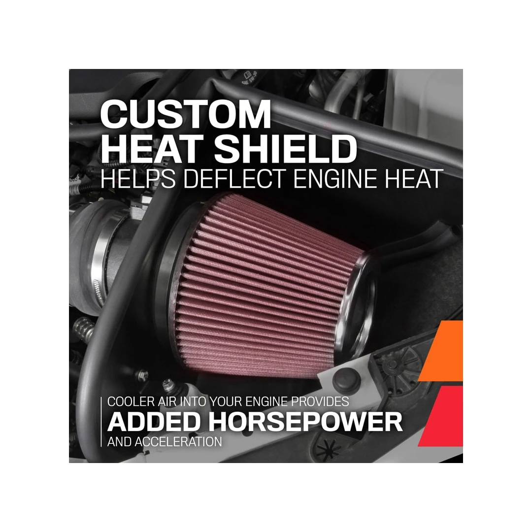 69-4525TS K&N Performance Air Intake System 7 69-4525TS K&N Performance Air Intake System - Image 7