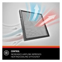 VF2075 K&N Cabin Air Filter 15 VF2075 K&N Cabin Air Filter -K&N Shop ILLUS 2CAB 60
