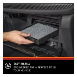 VF2058 K&N Cabin Air Filter -K&N Shop INSTL 2CAB 41