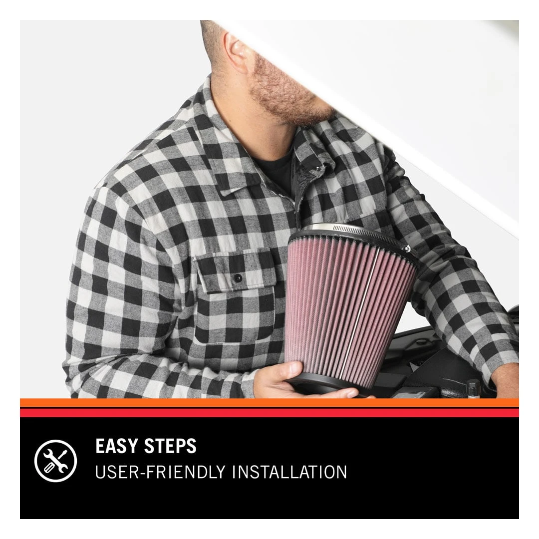 E-2653 K&N Replacement Air Filter 5 E-2653 K&N Replacement Air Filter - Image 5