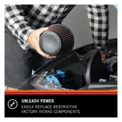 69-6027TTK K&N Performance Air Intake System -K&N Shop INSTL 2INT 16