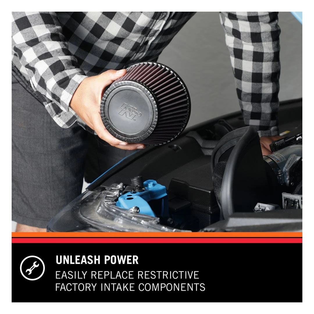 77-2593KC K&N Performance Air Intake System 3 77-2593KC K&N Performance Air Intake System - Image 3