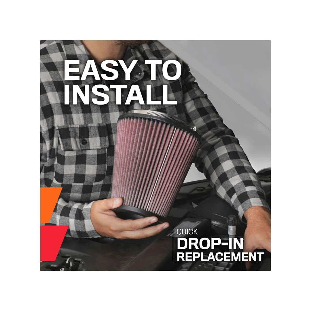 E-1960 K&N Replacement Air Filter 8 E-1960 K&N Replacement Air Filter - Image 8