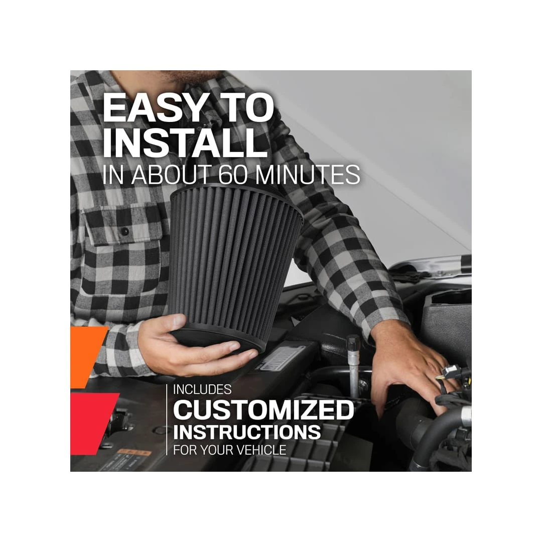 71-3082 K&N Performance Air Intake System 11 71-3082 K&N Performance Air Intake System - Image 11