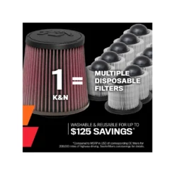 E-0669 K&N Replacement Air Filter 16 E-0669 K&N Replacement Air Filter -K&N Shop Impact 3Con 27