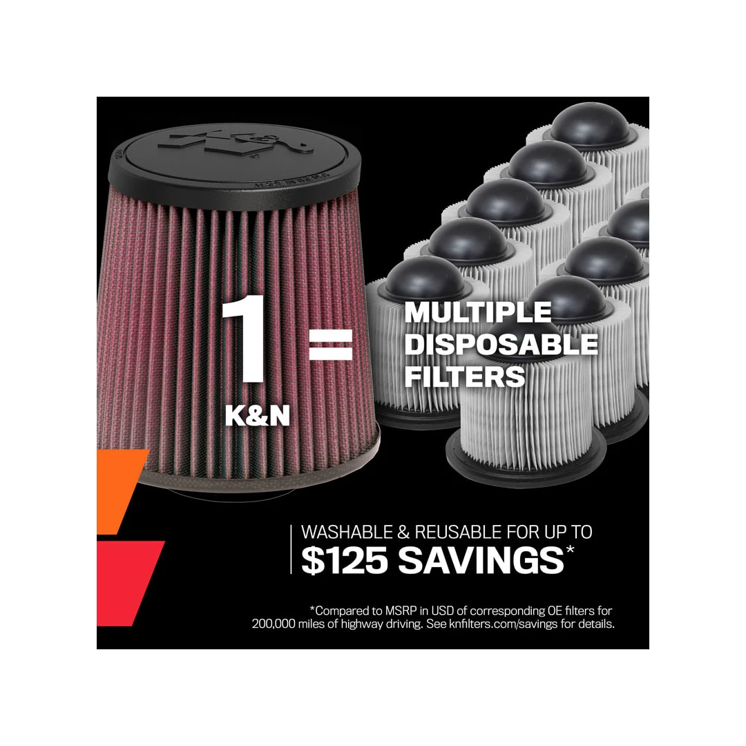 E-0669 K&N Replacement Air Filter 6 E-0669 K&N Replacement Air Filter - Image 6