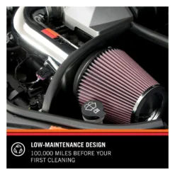 77-9029KP K&N Performance Air Intake System -K&N Shop MAINT 2INTPC 6