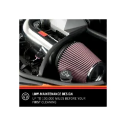 77-1547KP K&N Performance Air Intake System -K&N Shop MAINT 3INTPC 3