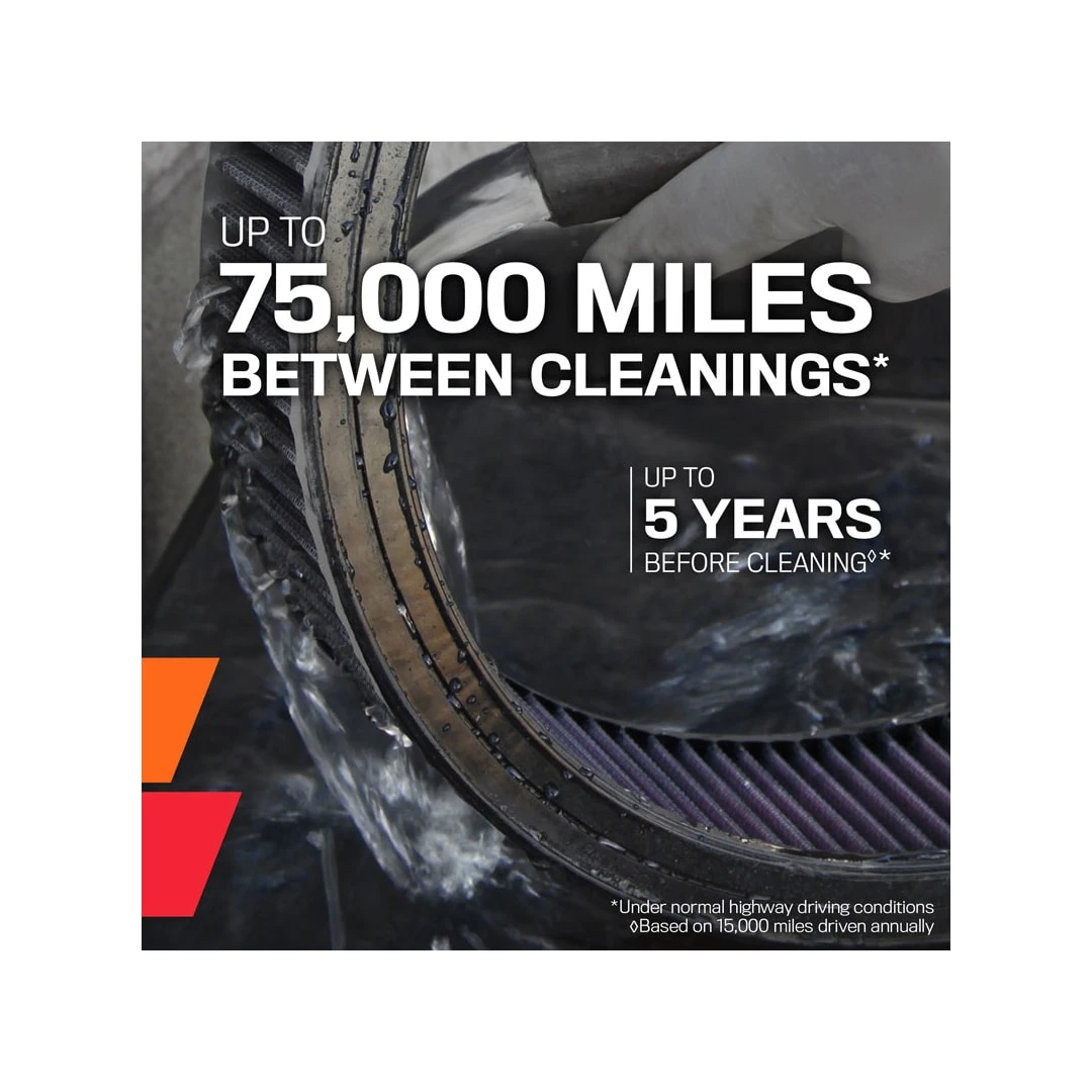 E-2987 K&N Replacement Air Filter 5 E-2987 K&N Replacement Air Filter - Image 5