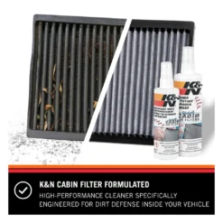 99-6000 K&N Cabin Filter Cleaning Care Kit 13 99-6000 K&N Cabin Filter Cleaning Care Kit -K&N Shop PERFORM CabinC 2