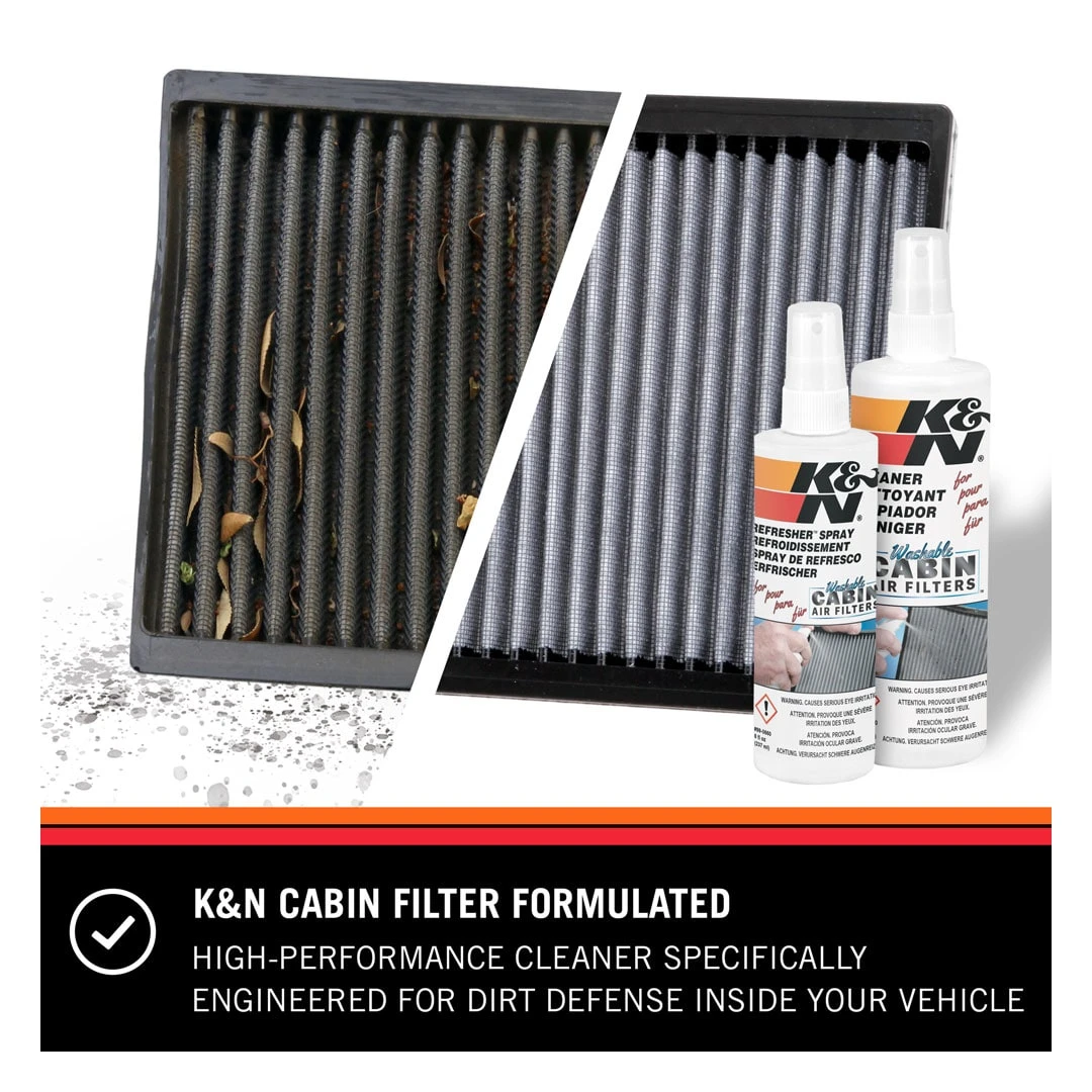 99-6000 K&N Cabin Filter Cleaning Care Kit 5 99-6000 K&N Cabin Filter Cleaning Care Kit - Image 5