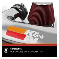 77-9029KP K&N Performance Air Intake System -K&N Shop PROTECTION 2INTPC 32