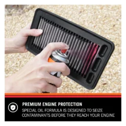 99-5000 K&N Filter Care Service Kit Aerosol 13 99-5000 K&N Filter Care Service Kit Aerosol -K&N Shop PROTECTION FILTEROILS 1