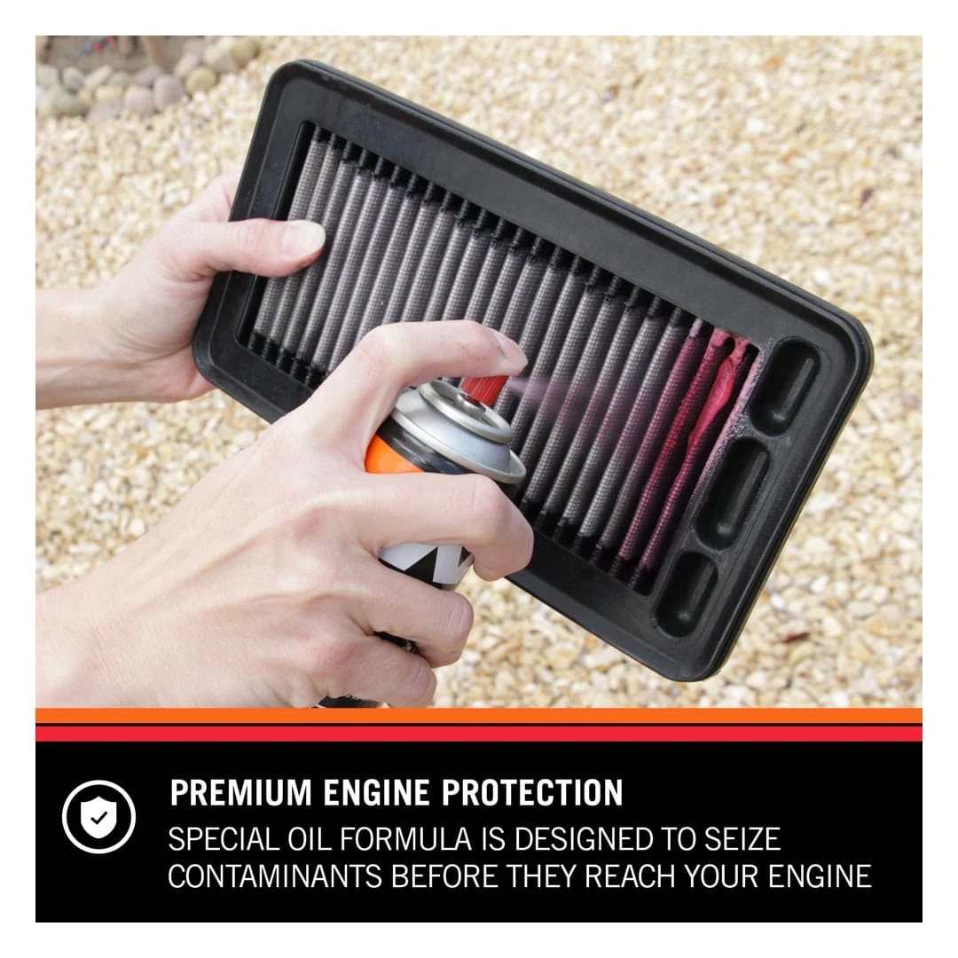 99-5000 K&N Filter Care Service Kit Aerosol 6 99-5000 K&N Filter Care Service Kit Aerosol - Image 6