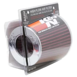RG-1001RD K&N Universal Clamp-On Air Filter -K&N Shop RG 1001RD Angle