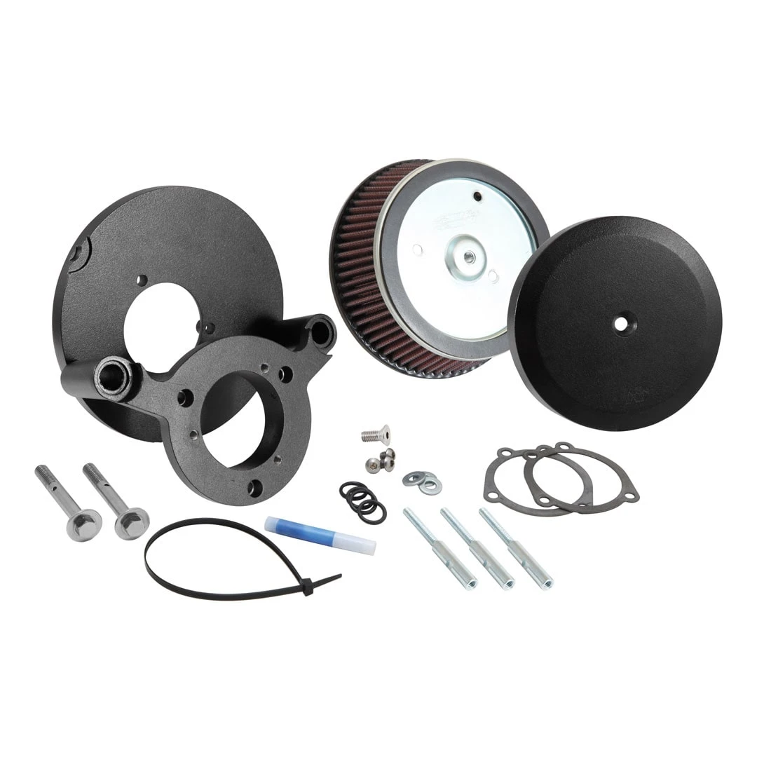 RK-3933B K&N Intake System-Harley Davidson 2 RK-3933B K&N Intake System-Harley Davidson - Image 2