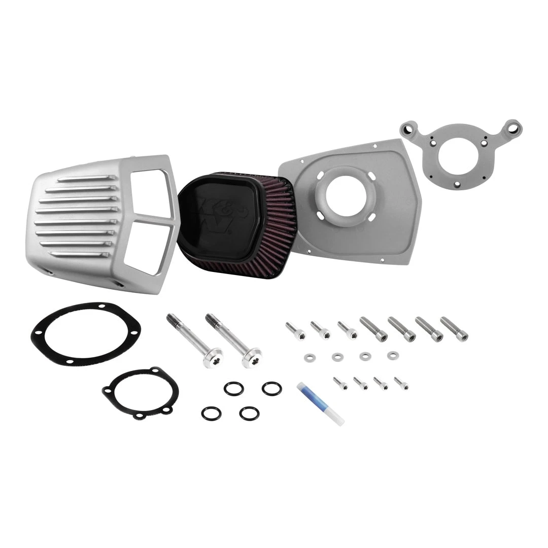 RK-3950S K&N Intake System-Harley Davidson 5 RK-3950S K&N Intake System-Harley Davidson - Image 5