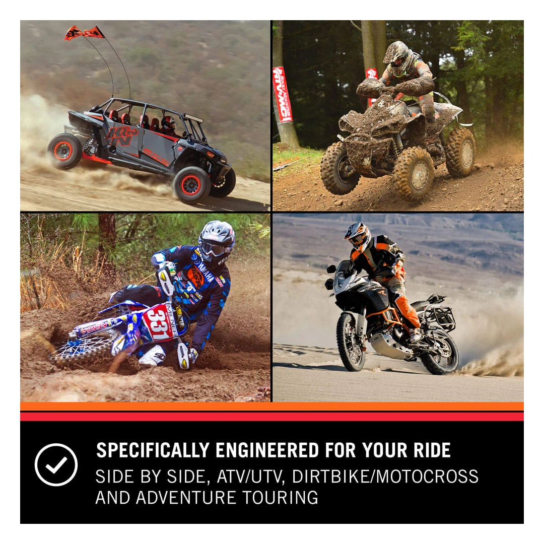 57-1122P K&N Performance Air Intake System 2 57-1122P K&N Performance Air Intake System - Image 2